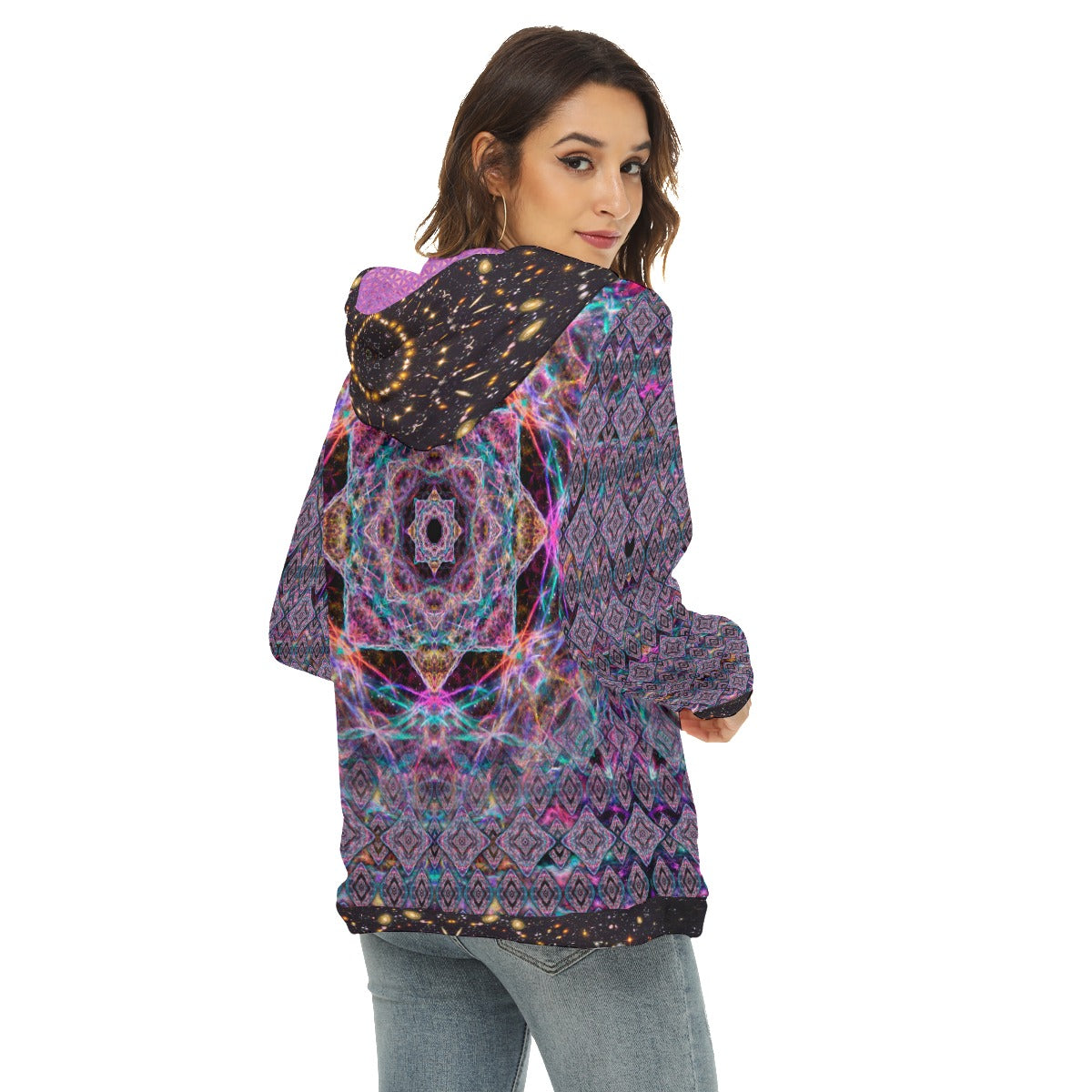 Beyond The Veil Plush Fleece Hoodie