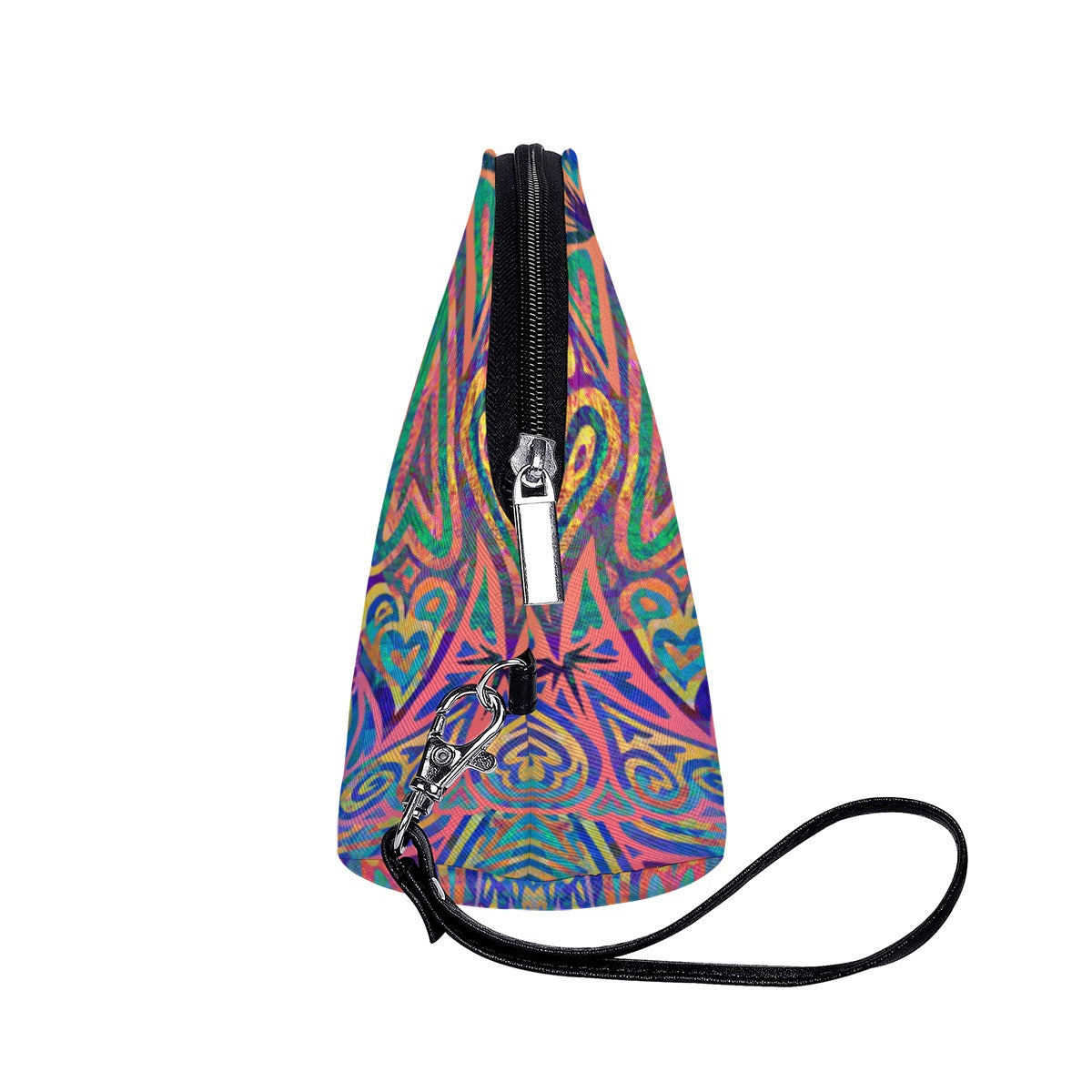 Sea Turtle Love Curved Cosmetic Bags