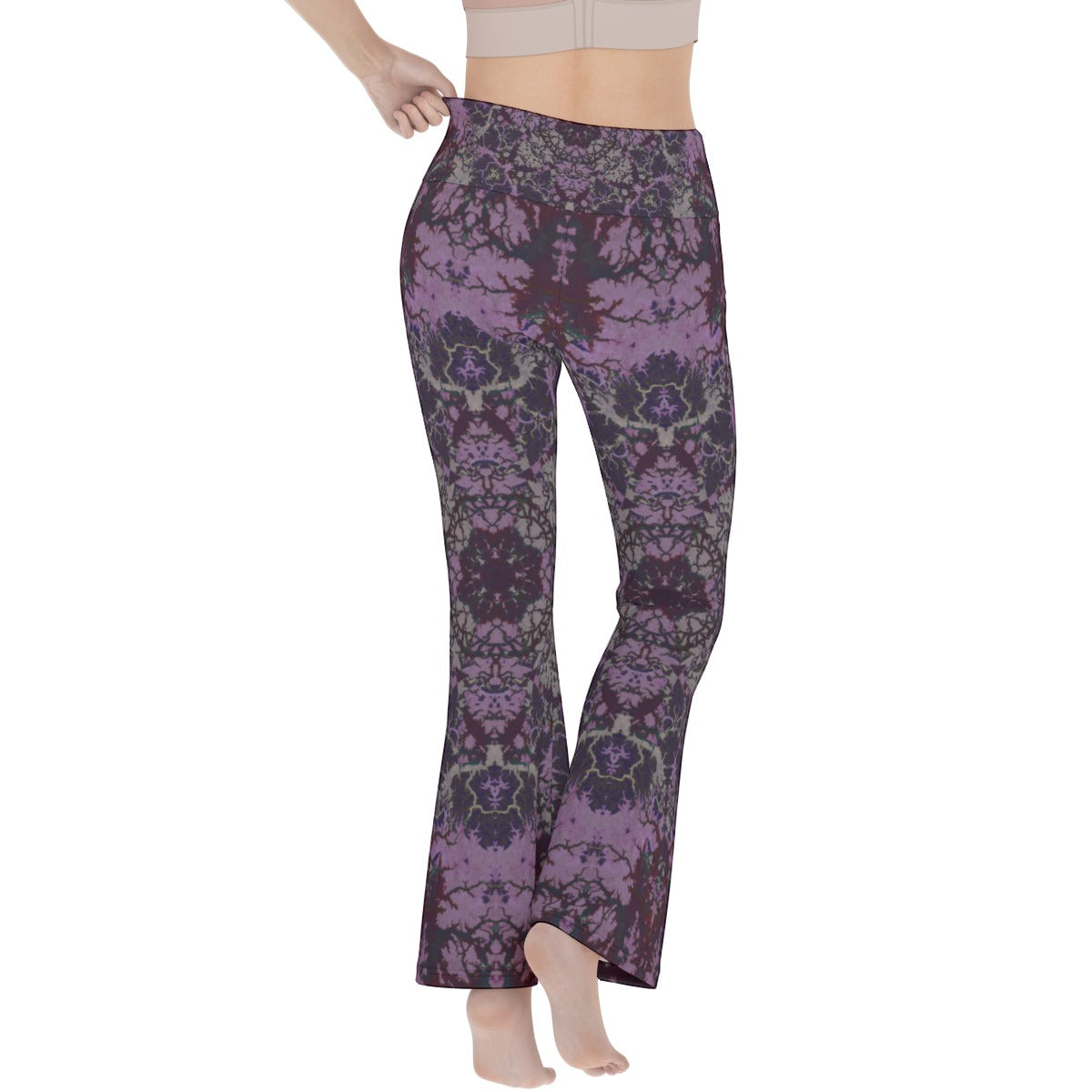 Nile River Flare Yoga Pants