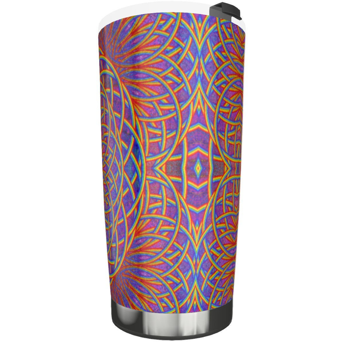 Rainbow Torus Stainless Steel Tumbler 20oz