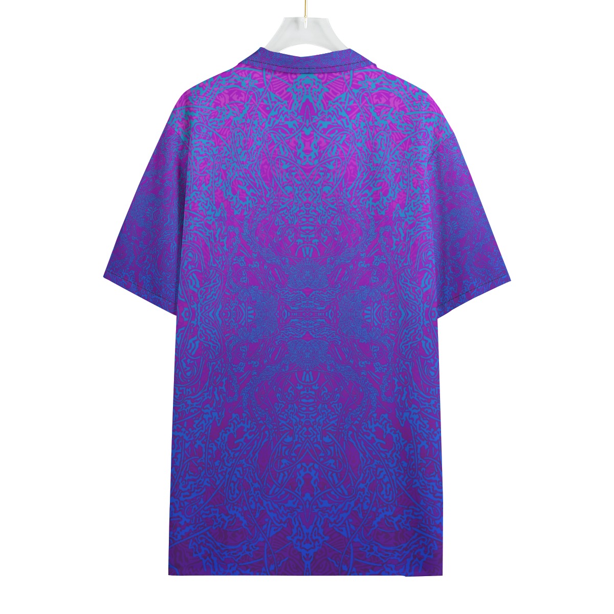 Psychedelic Jellyfish Hawaiian Shirt