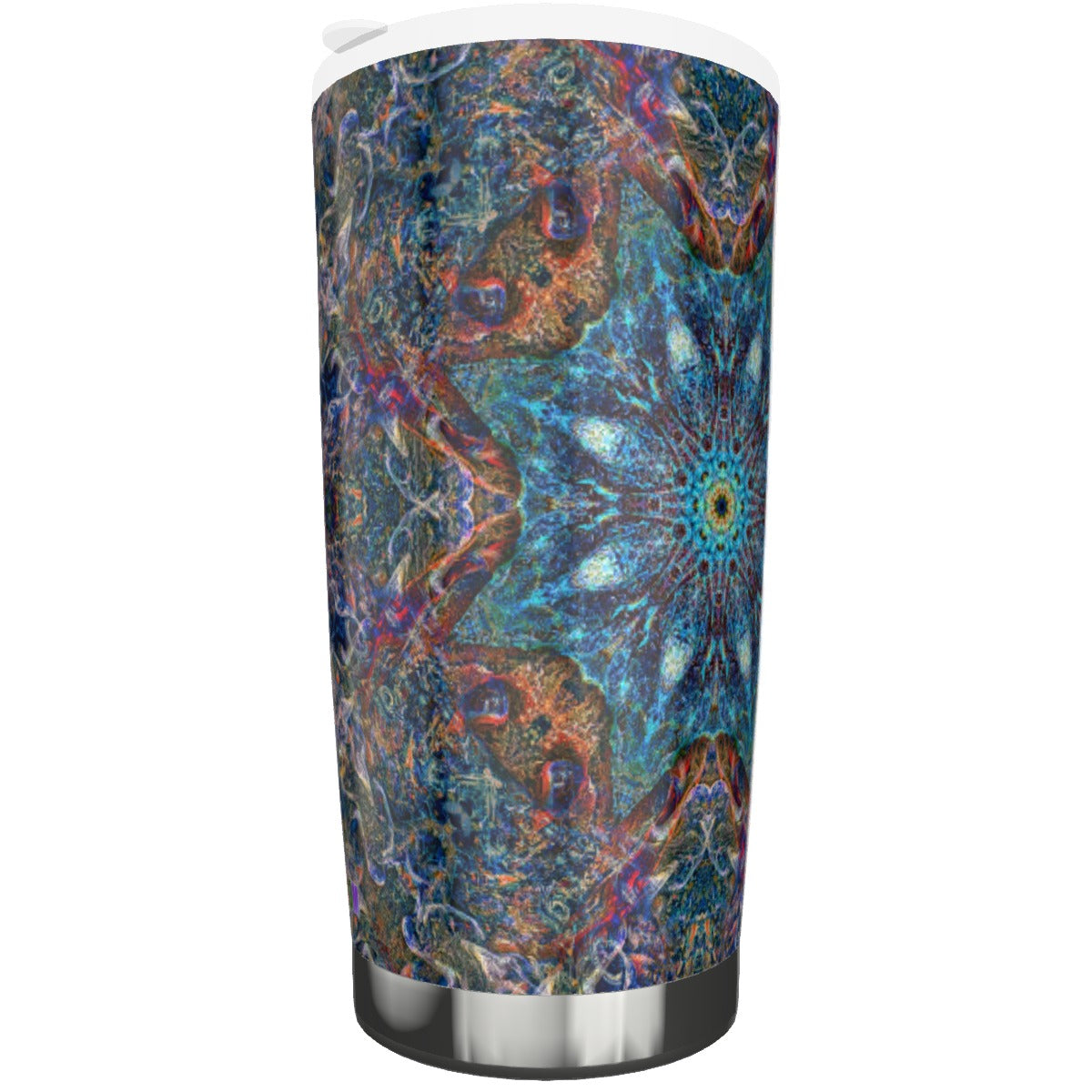 Jupiter Mandala Stainless Steel Tumbler 20oz