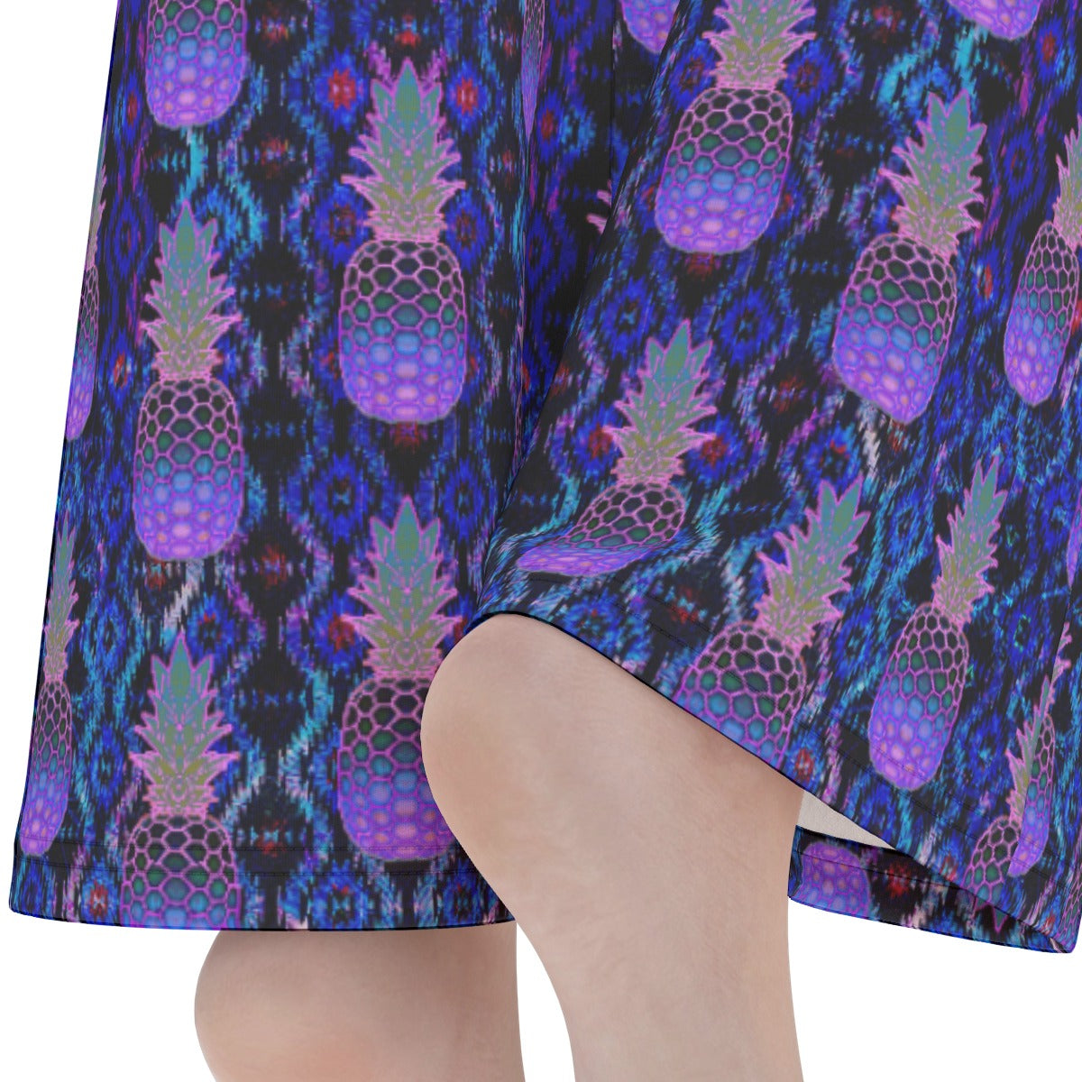 Pineapple Paradise Flare Yoga Pants