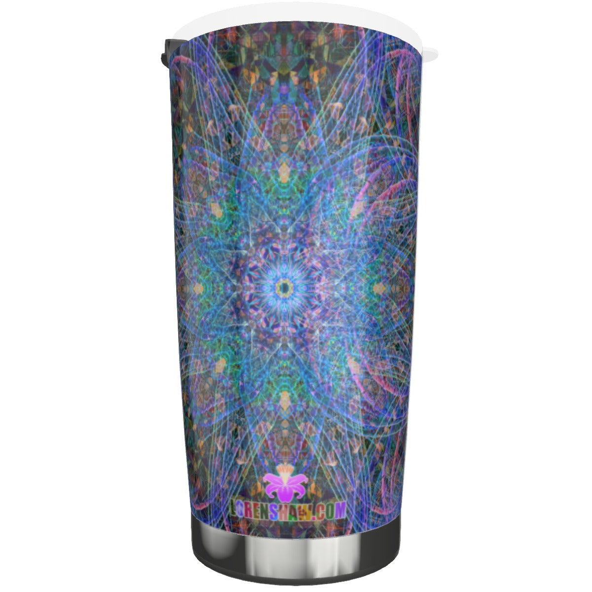 Third Eye Chakra Stainless Steel Tumbler 20oz