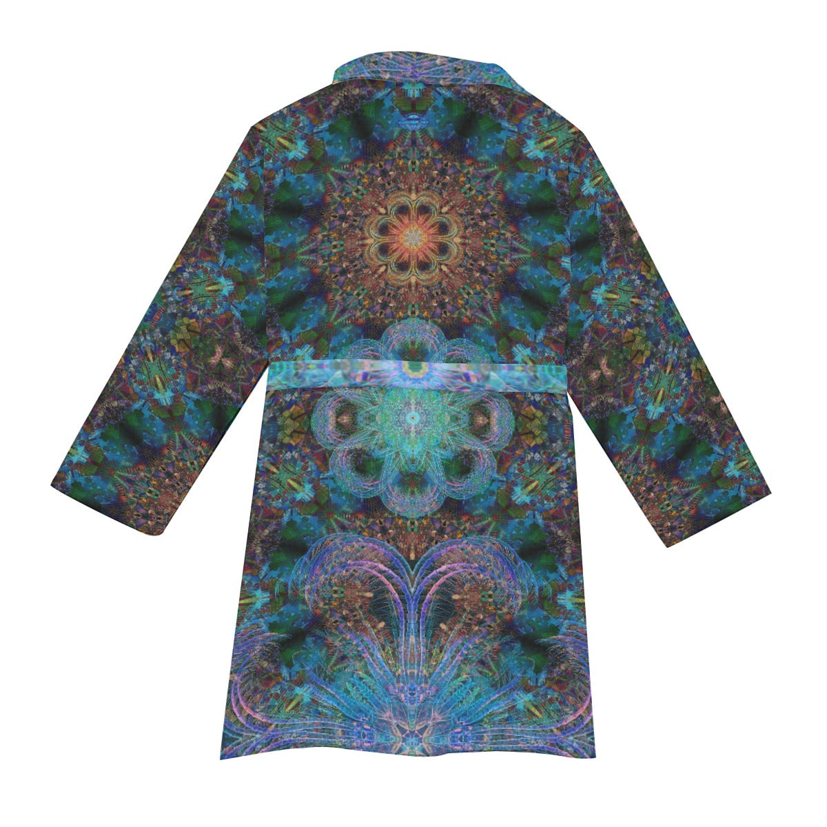 Scarab Mandala Men's Robe