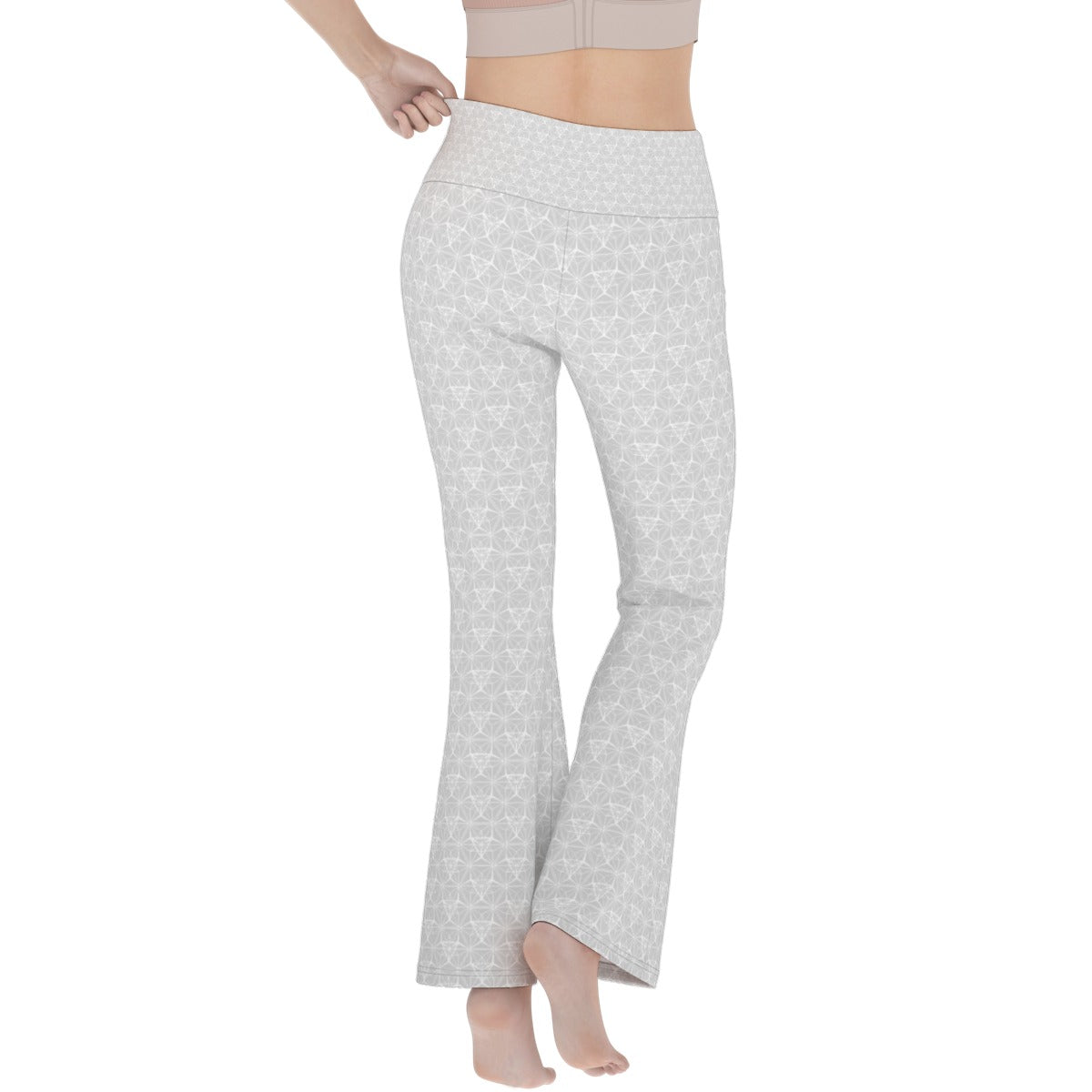 Vector Equilibrium Flare Yoga Pants
