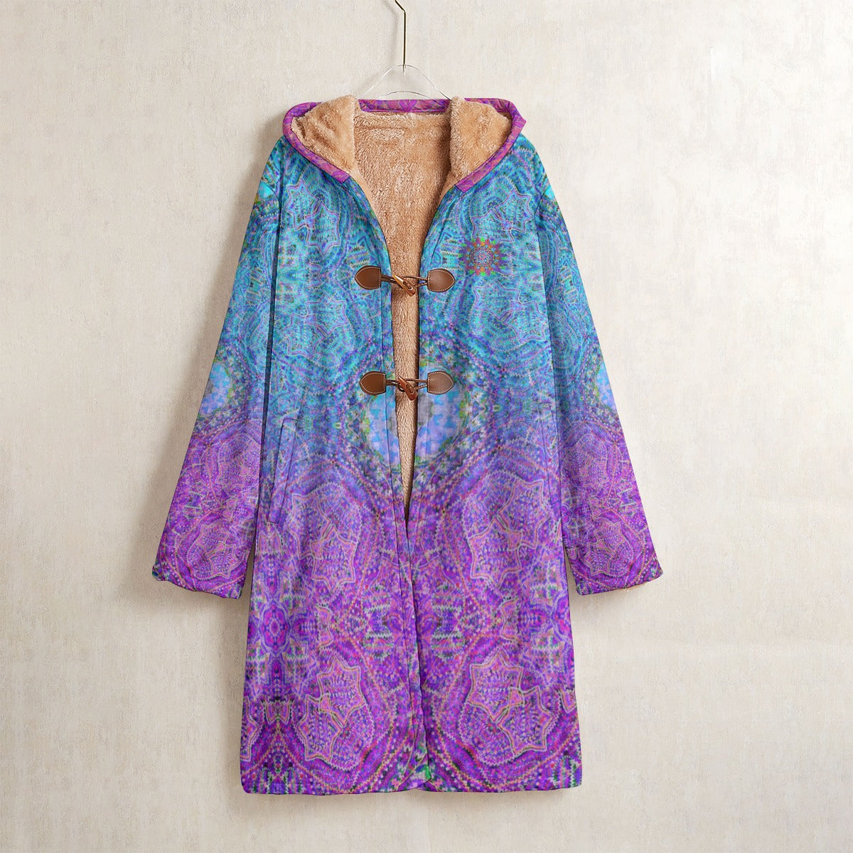 Lotus Flower of Life Festival Cloak