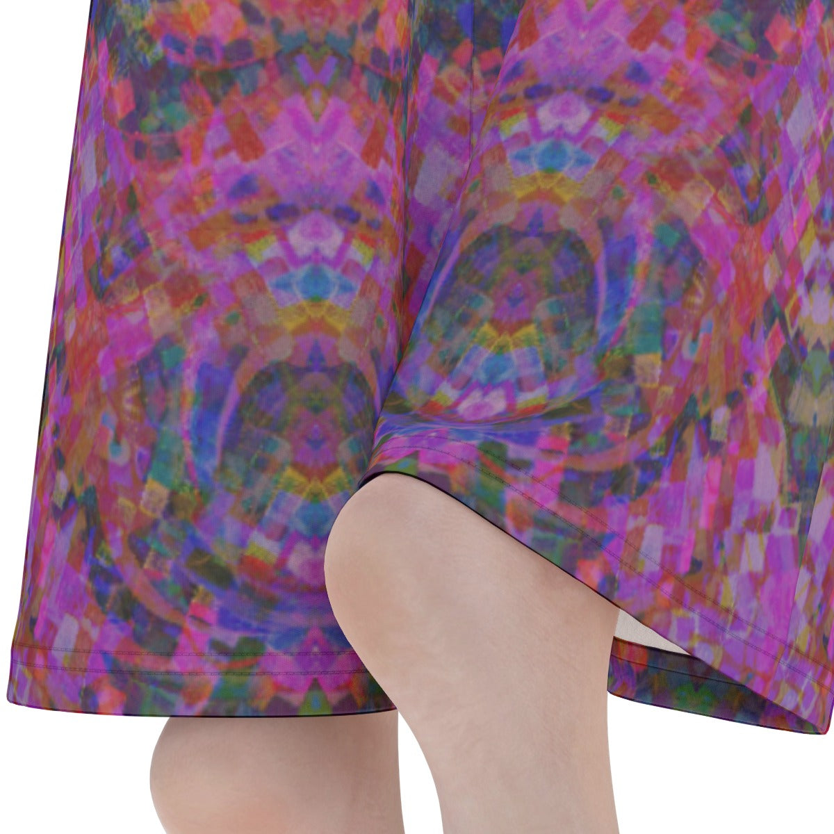 Travelling Waves Flare Yoga Pants