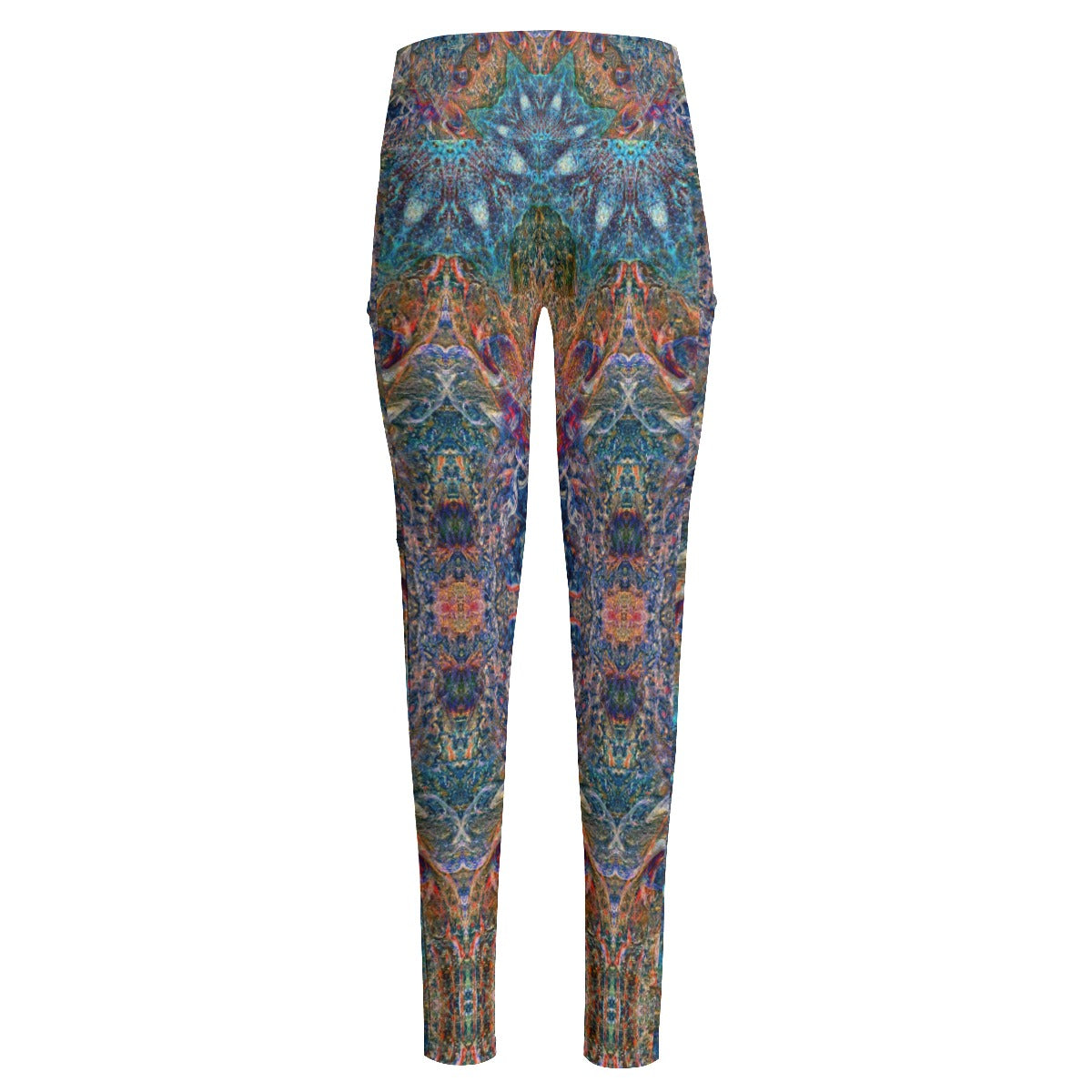 Jupiter Rising High Waist Leggings With Side Pockets