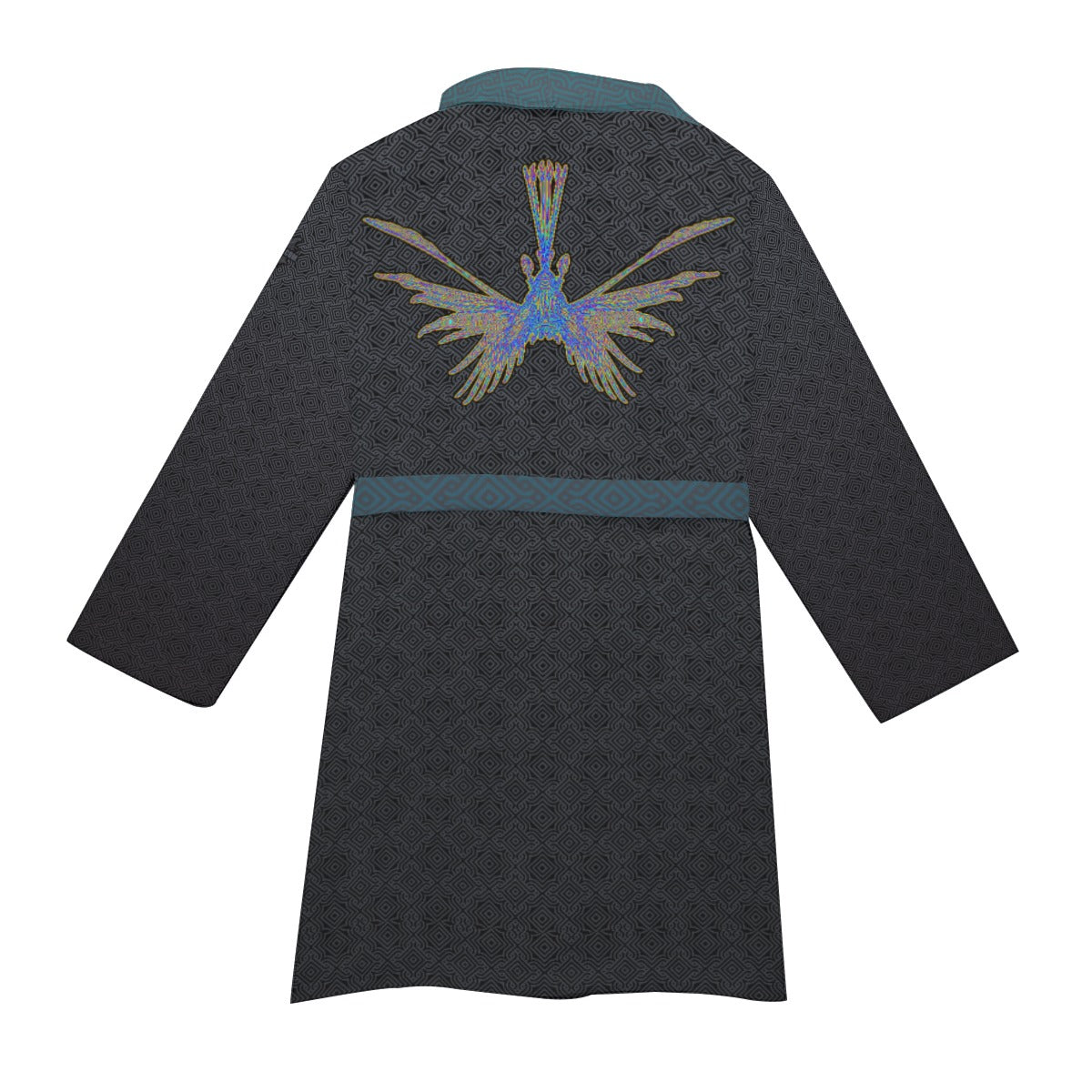 All-Over Print Men's Thicken Robe