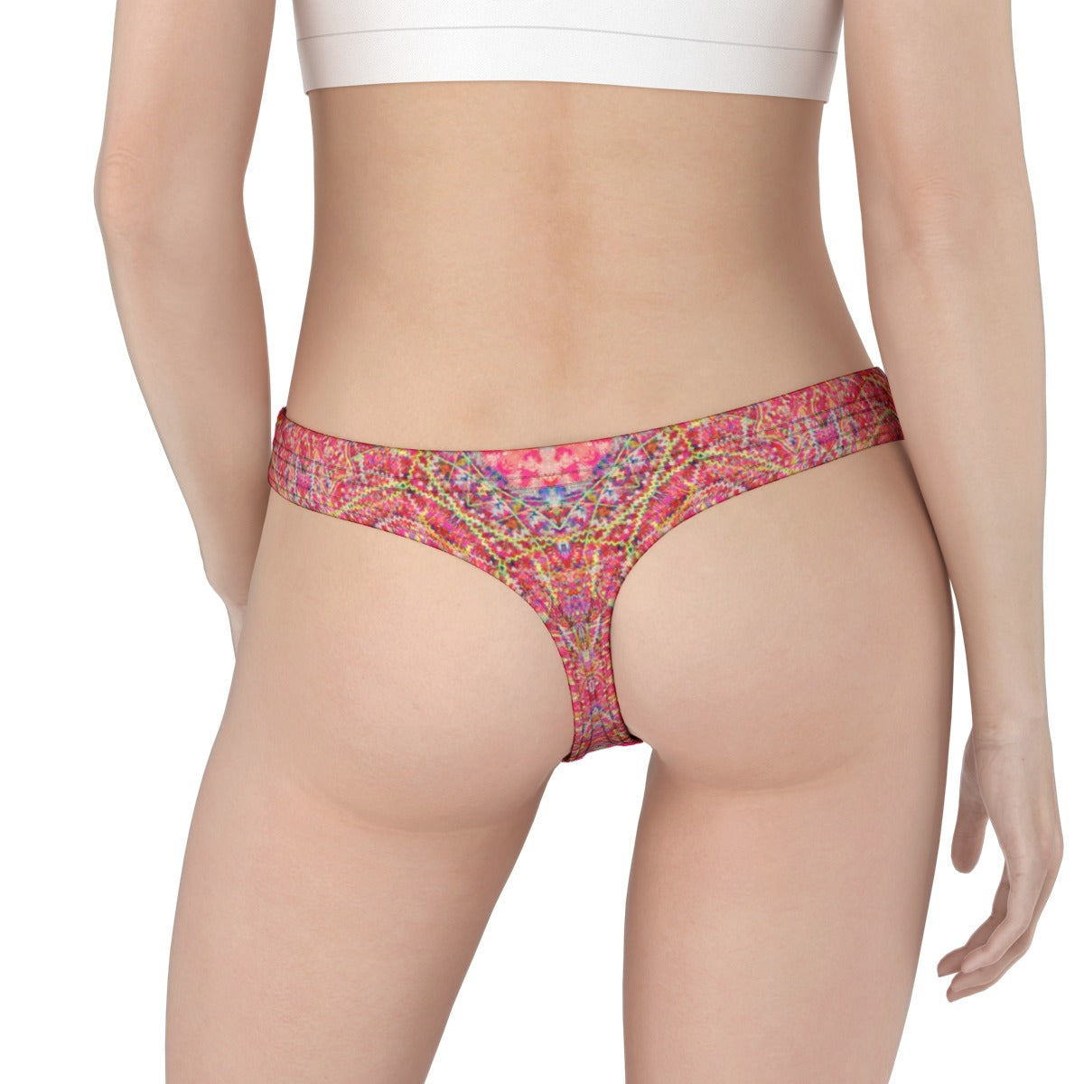 Red Starlight Thong Underwear