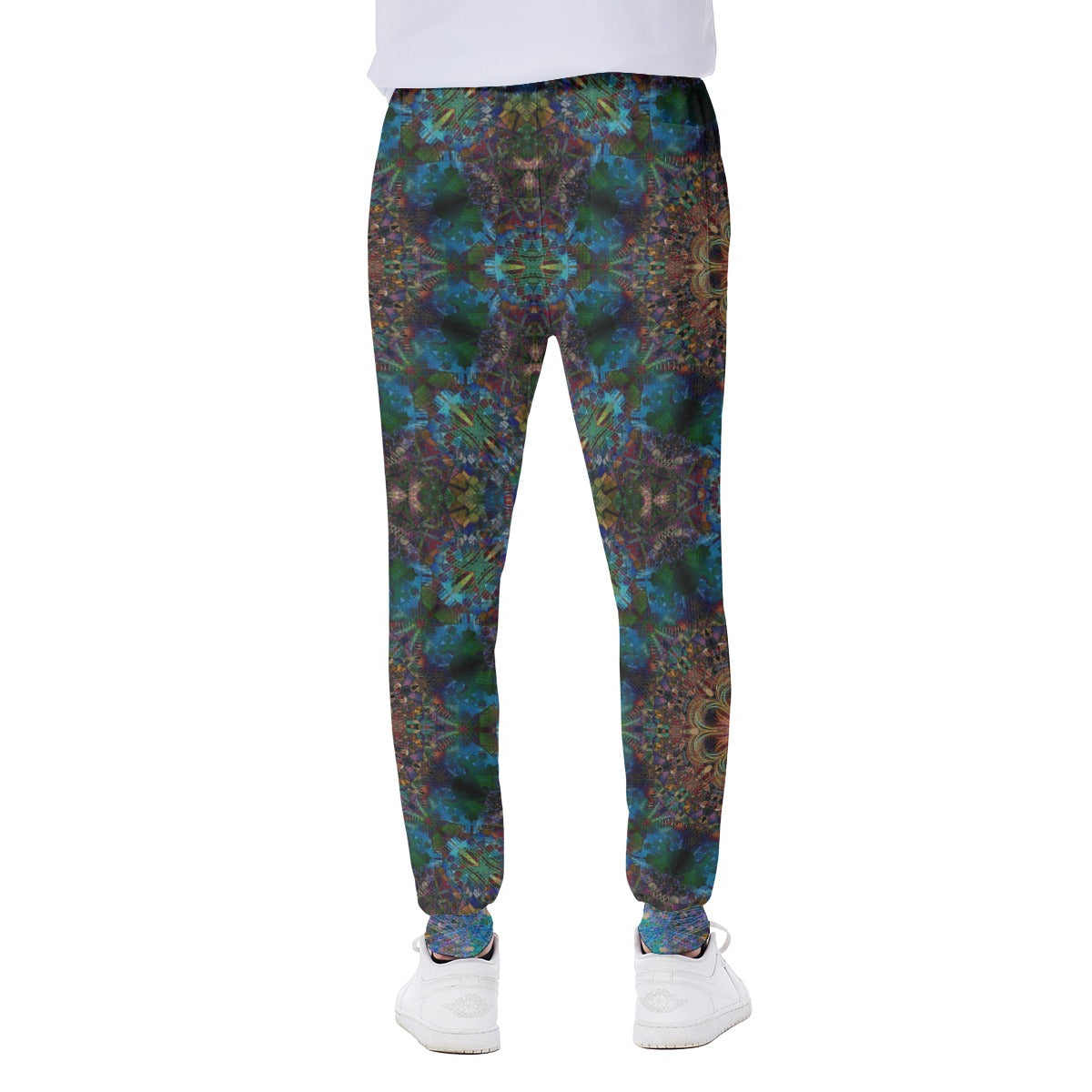 Scarab Mandala Joggers
