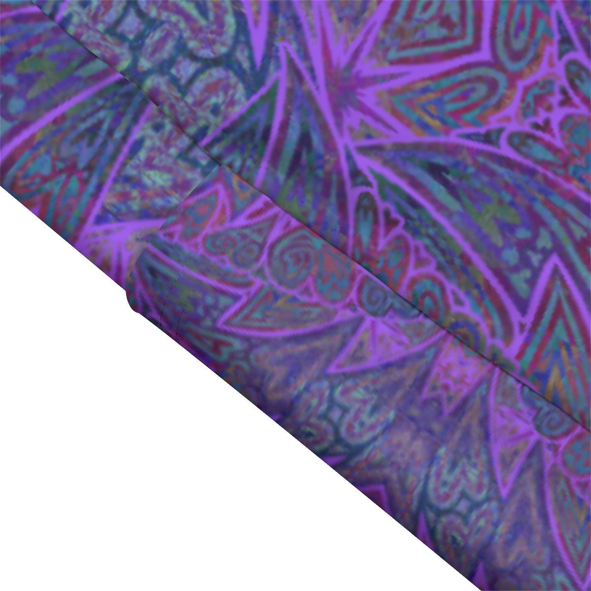 Purple Hearts High Waist Leggings With Side Pockets
