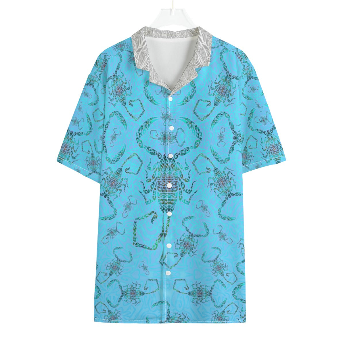 Scorpio Blues Hawaiian Shirt