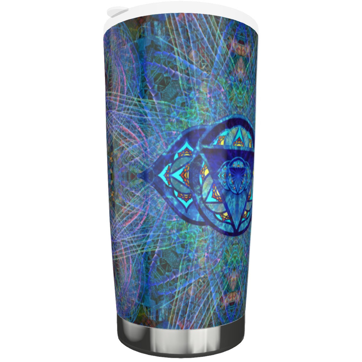 Third Eye Chakra Stainless Steel Tumbler 20oz