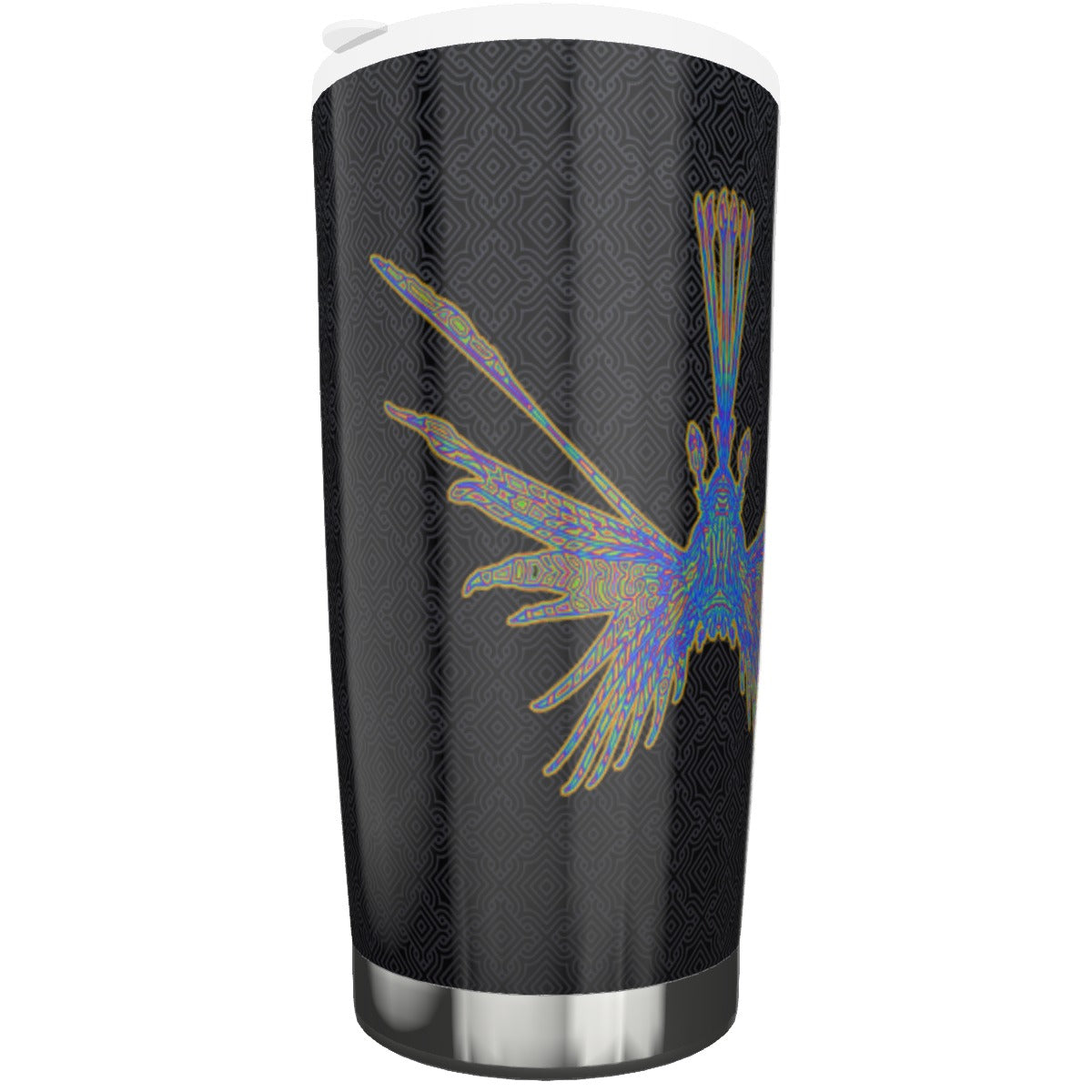 Rainbow Lionfish Stainless Steel Tumbler 20oz