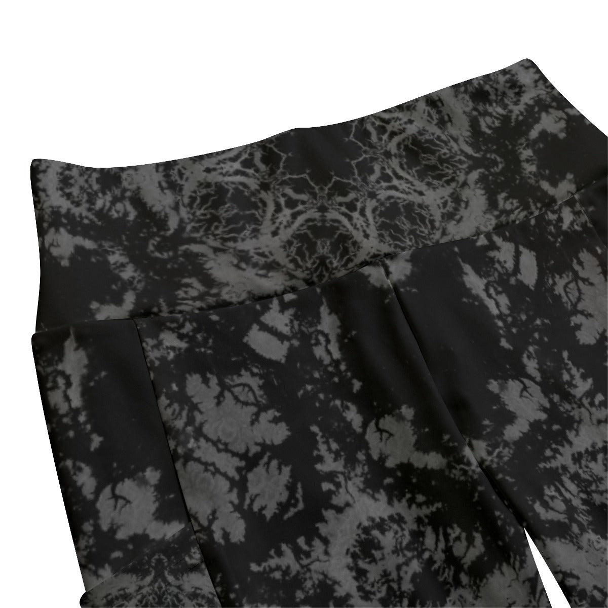 Dark Nile High Waist Leggings With Side Pockets
