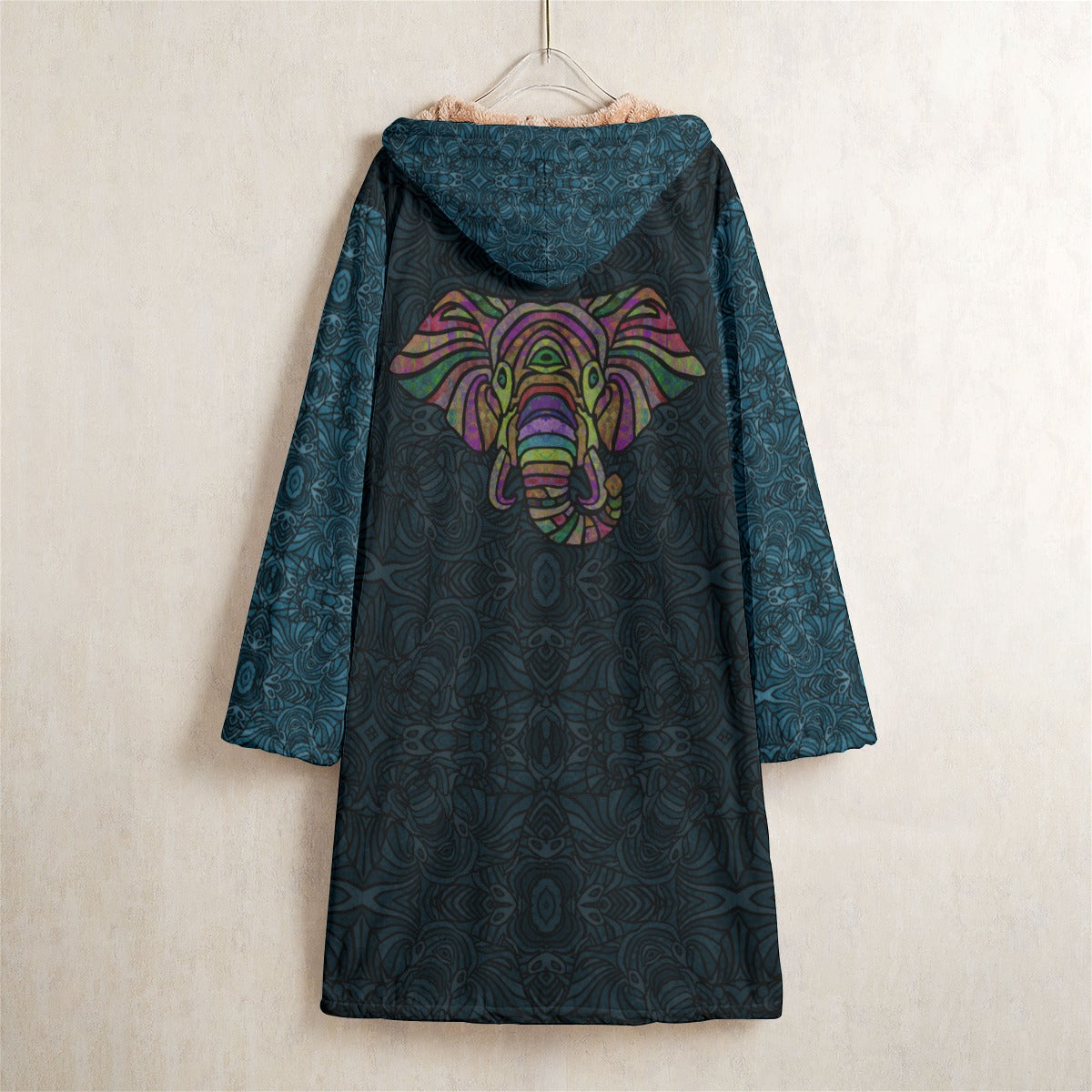 Night Elephant Festival Cloak