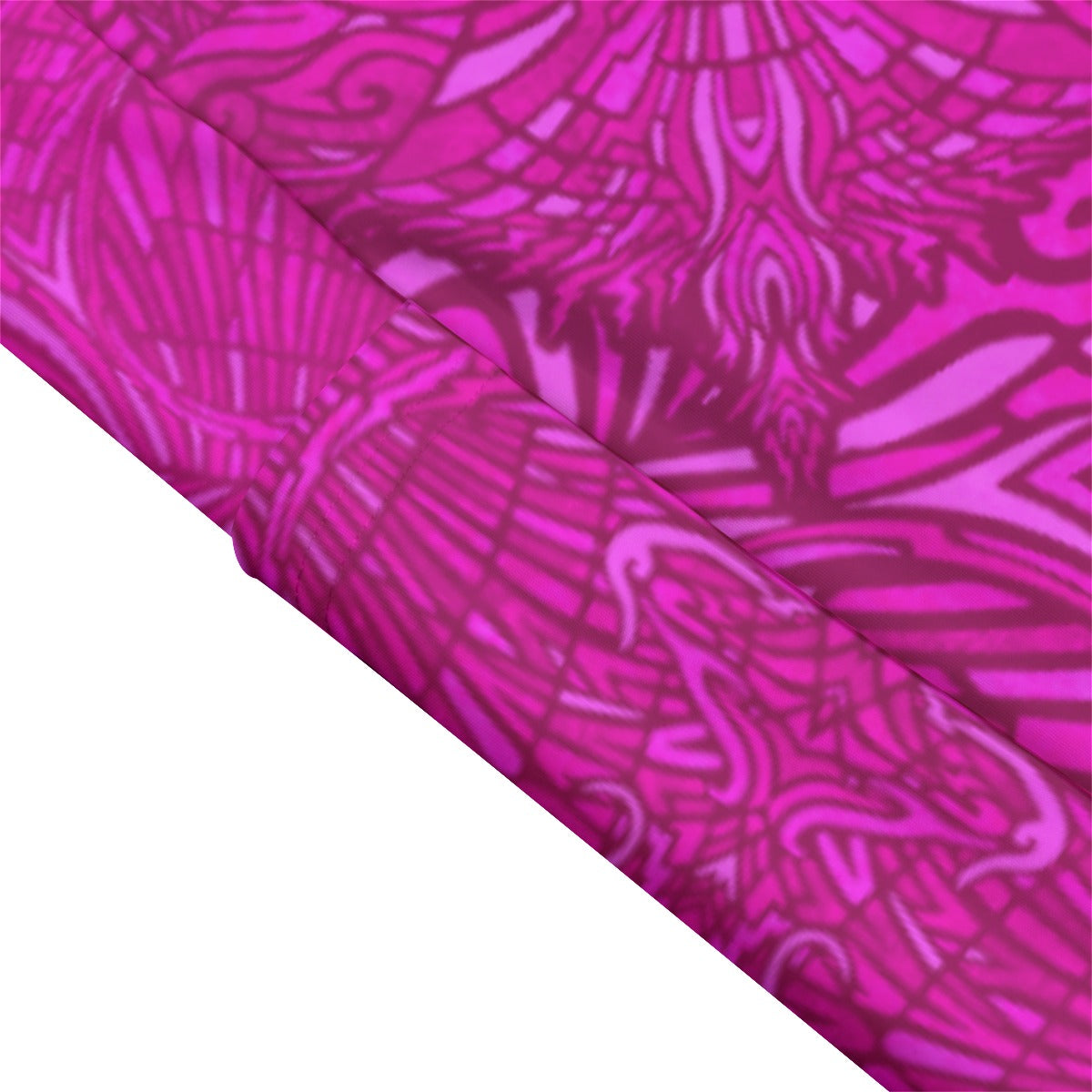 Pink Torus High Waist Leggings With Side Pockets