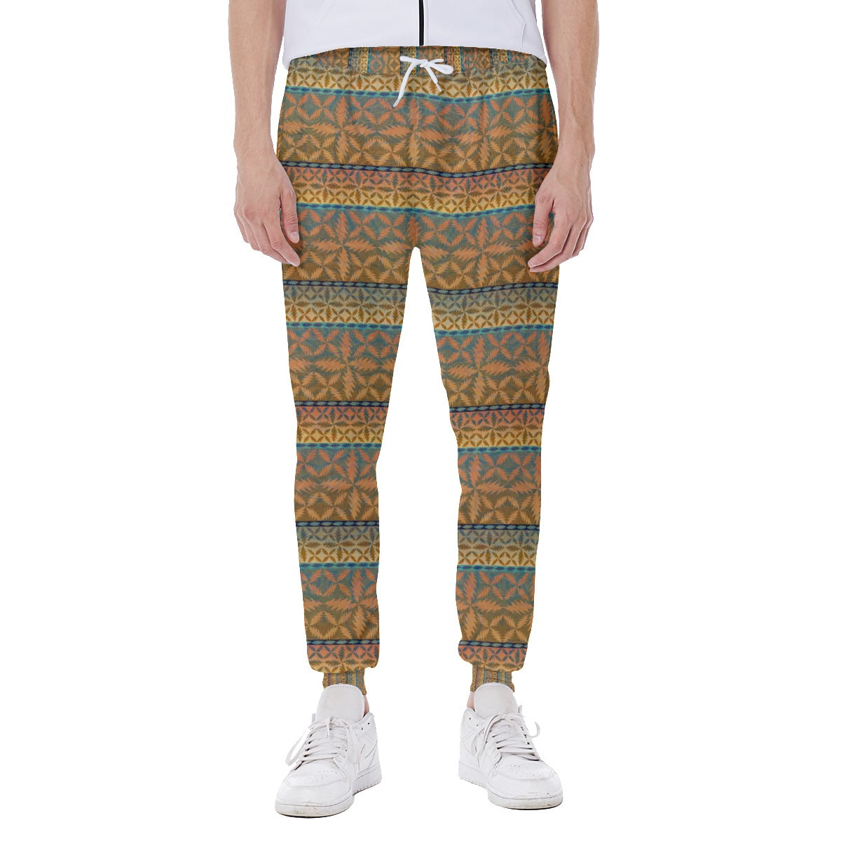 13 Point Earth Compass Joggers