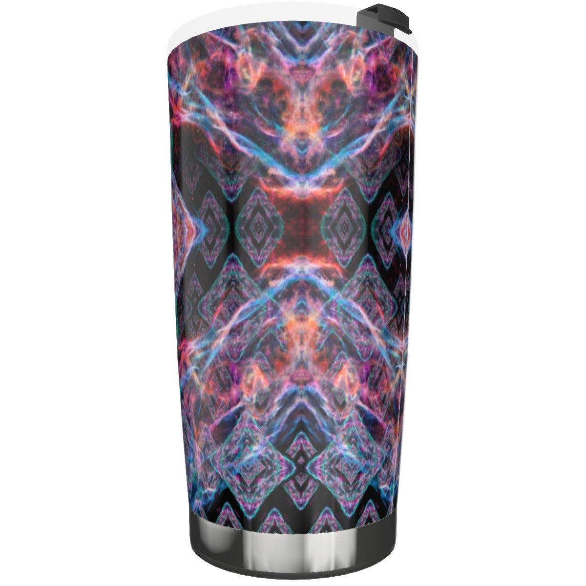 Veil Nebula Mandala Stainless Steel Tumbler 20oz