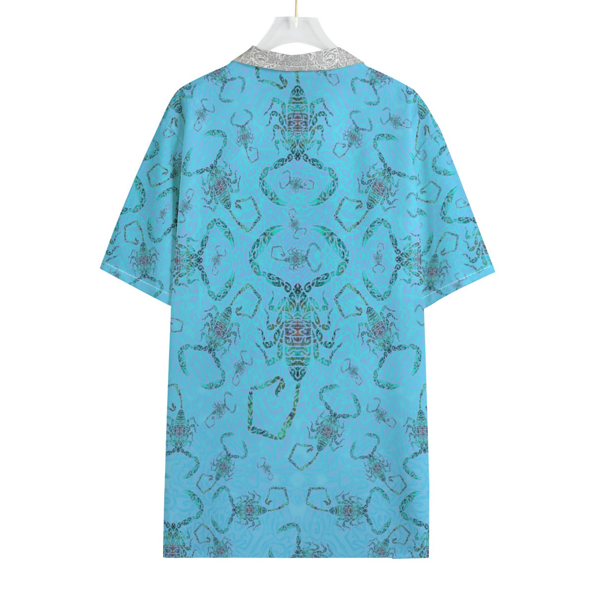 Scorpio Blues Hawaiian Shirt