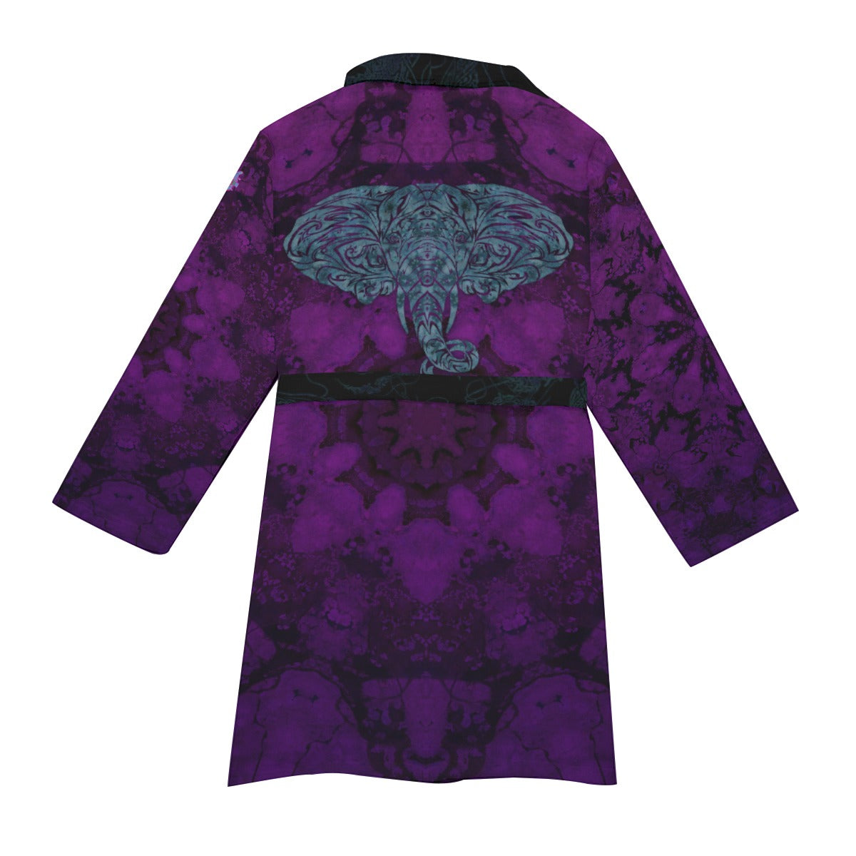 All-Over Print Men's Thicken Robe