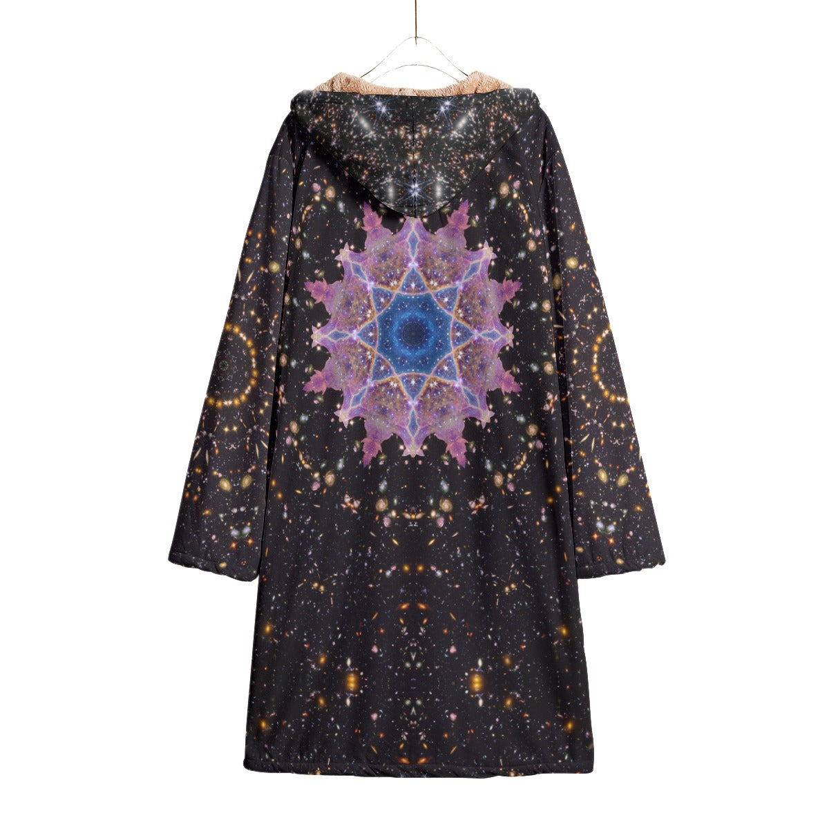 Galaxy Mandala Festival Cloak