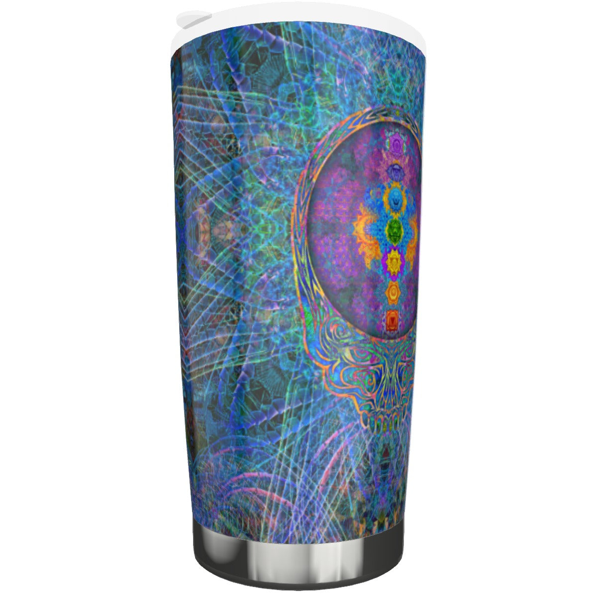 Steal Your Chakras Stainless Steel Tumbler 20oz