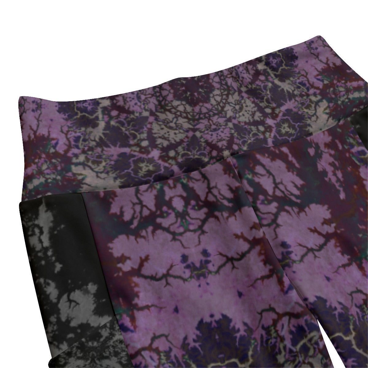 Violet River Nile High Waist Leggings With Side Pockets