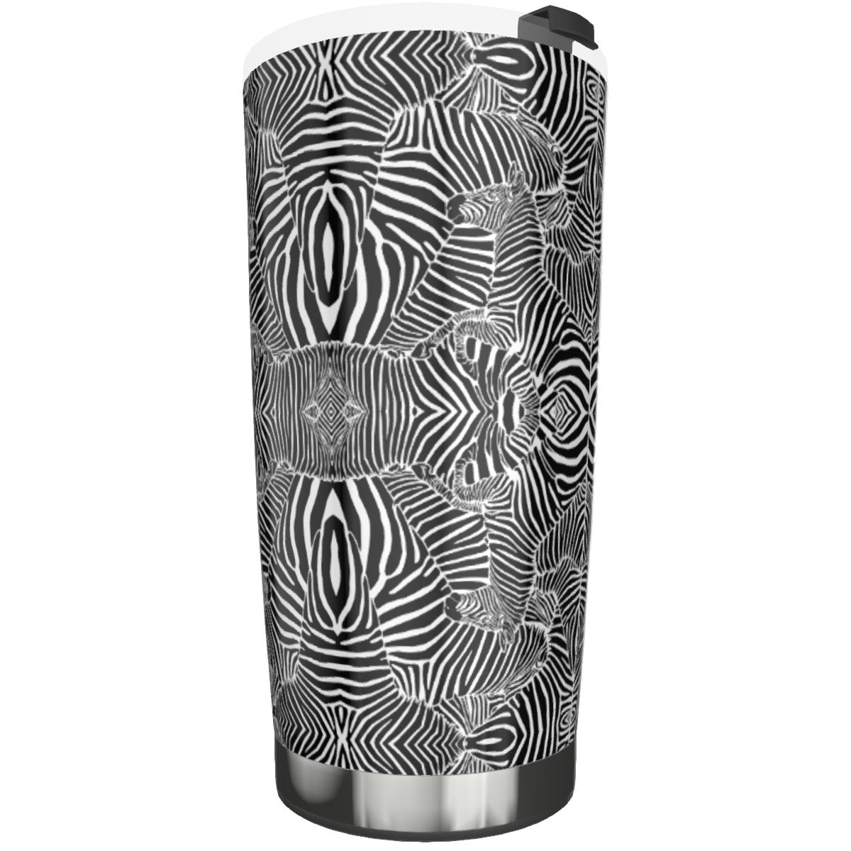 Zebra Stainless Steel Tumbler 20oz