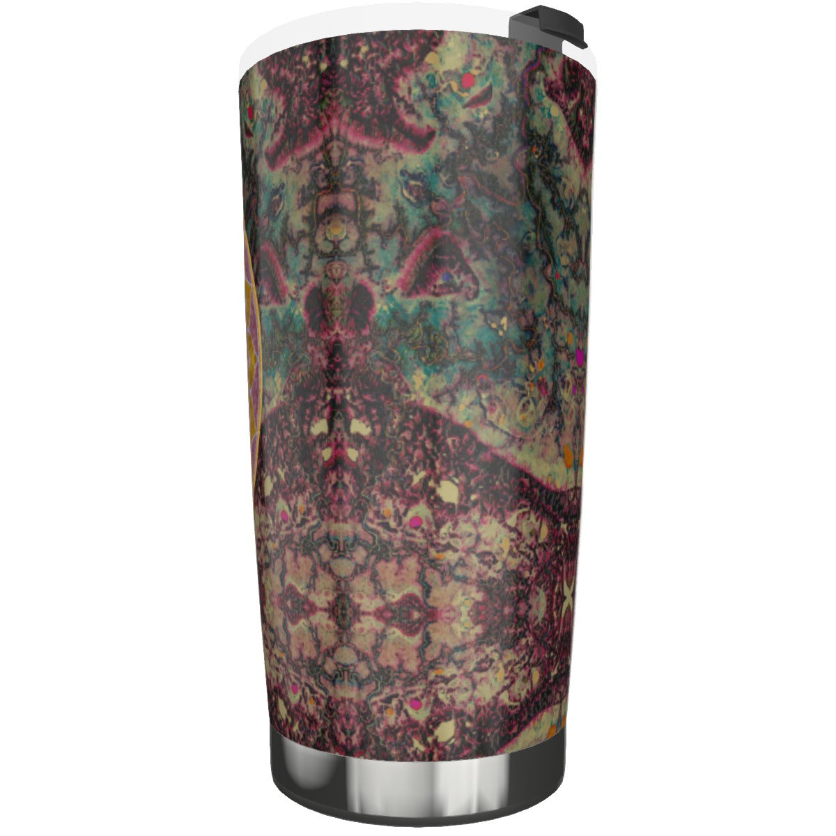 Sri Yantra Stainless Steel Tumbler 20oz