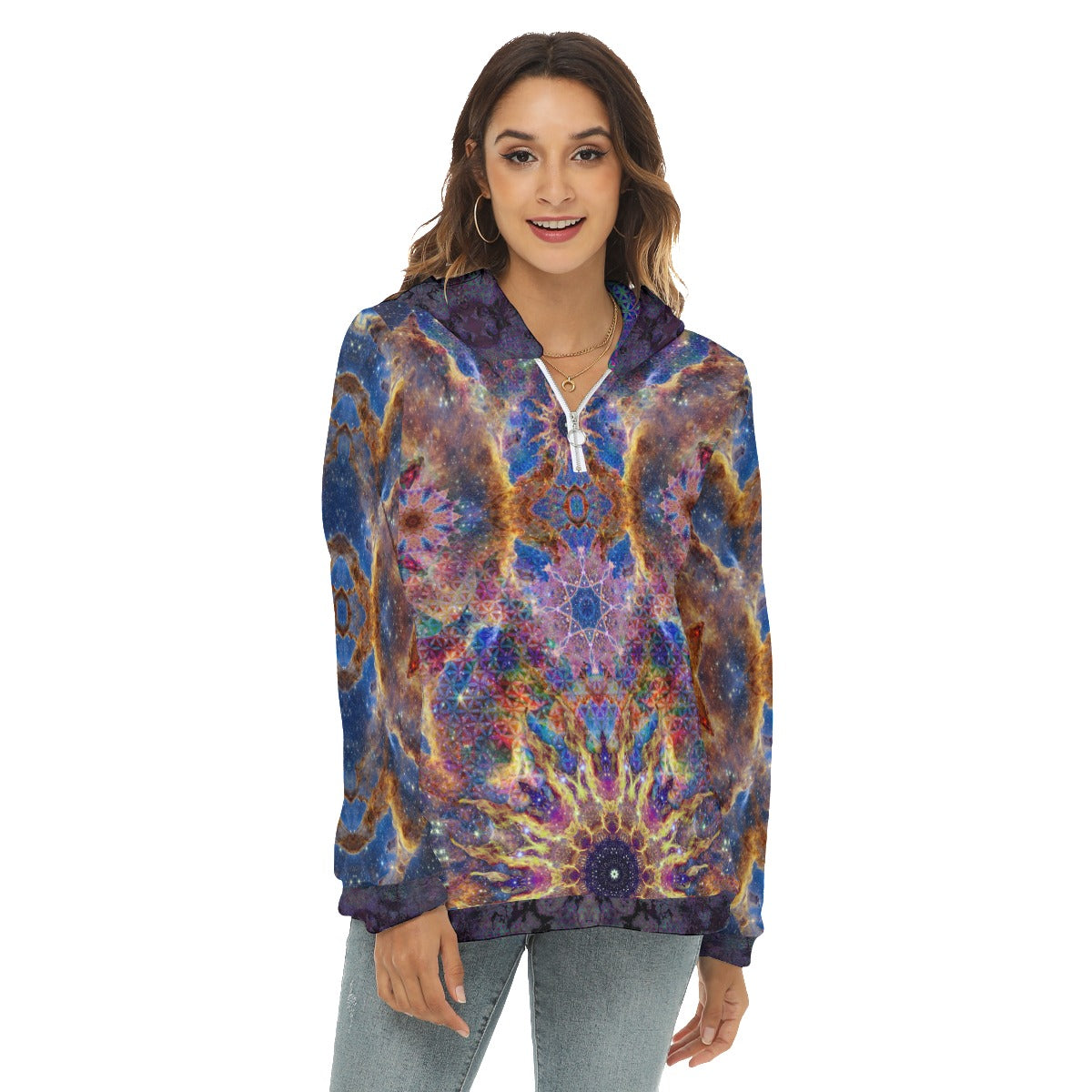 Pillars of Creation Plush Fleece Hoodie