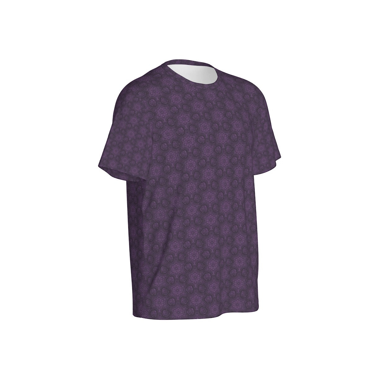 Purple Metetron's Cube T-Shirt