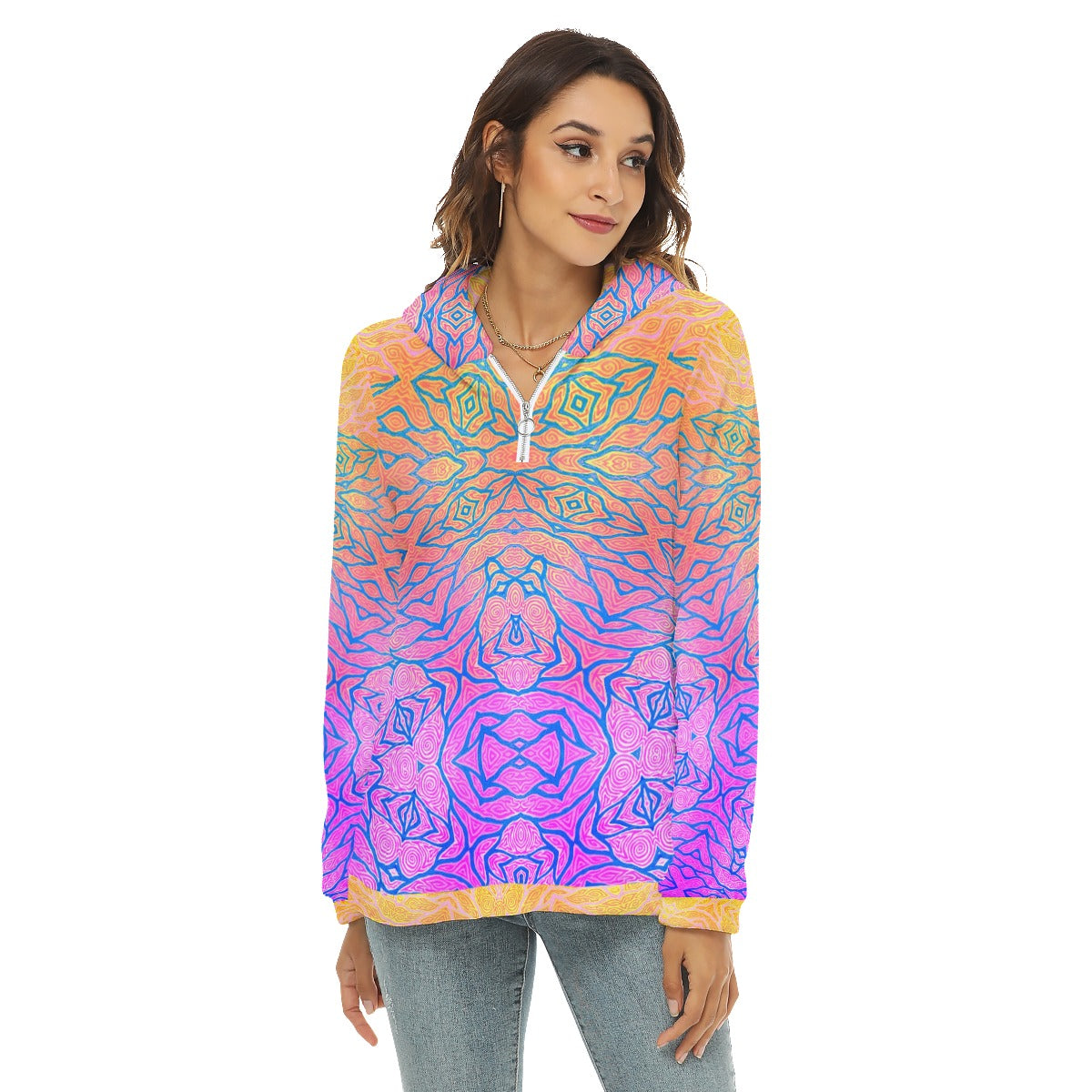 40oz to Rose City Plush Fleece Hoodie