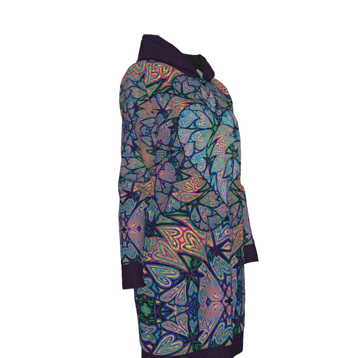 Peace Dove Hoodie Dress