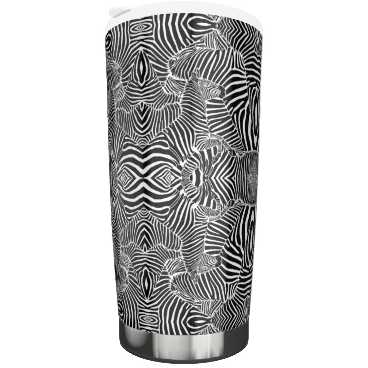 Zebra Stainless Steel Tumbler 20oz