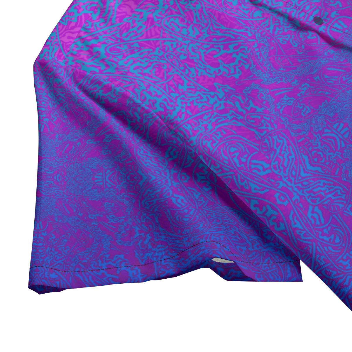 Psychedelic Jellyfish Hawaiian Shirt