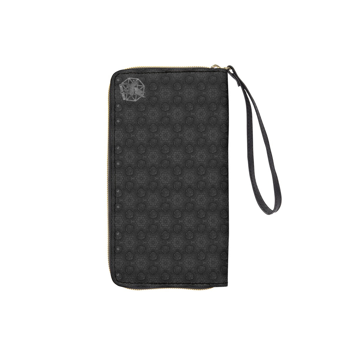 Metatron's Cube Long Wallet w/ Hand Strap