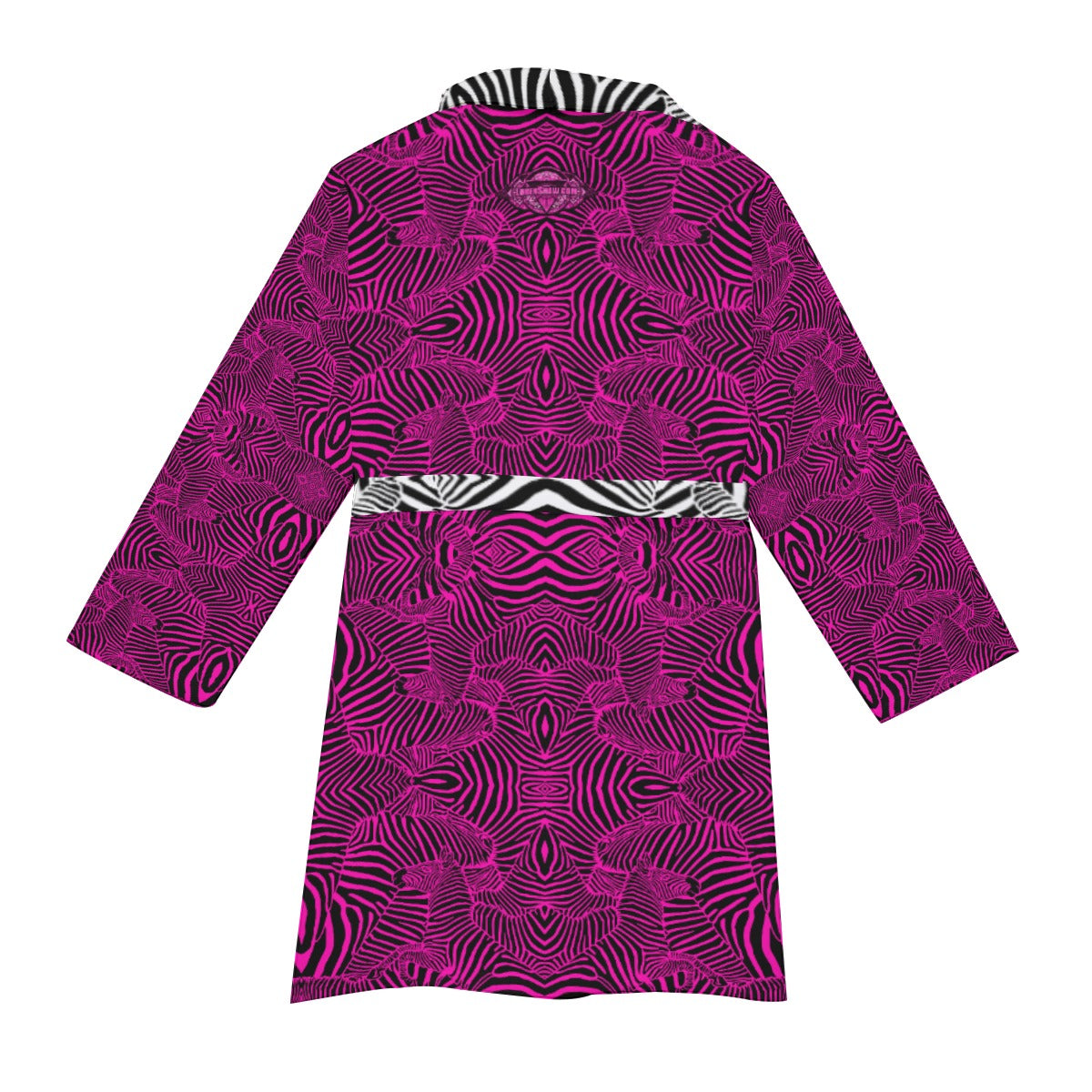 All-Over Print Men's Thicken Robe