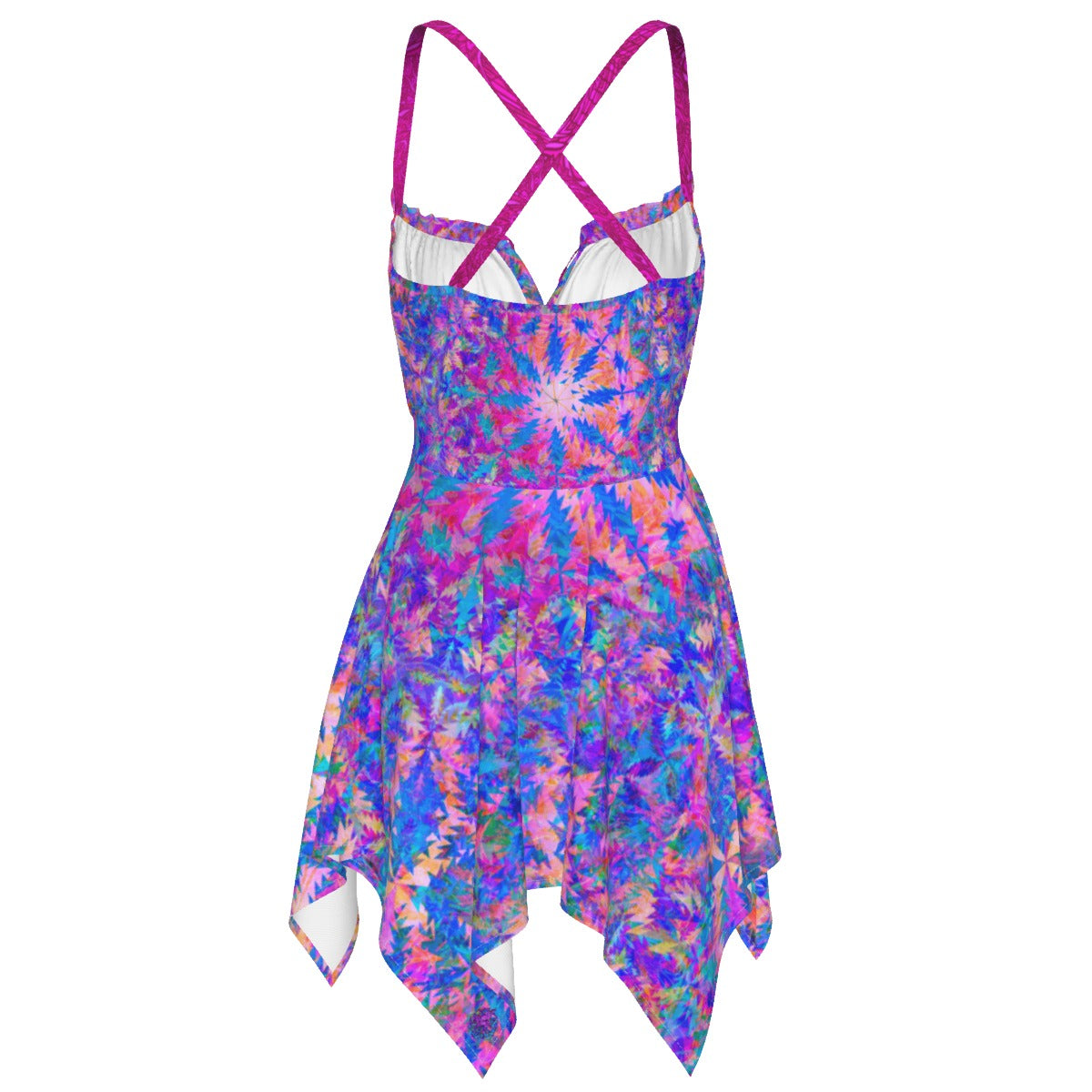 Pink Lightning Fairy 6 point Dress