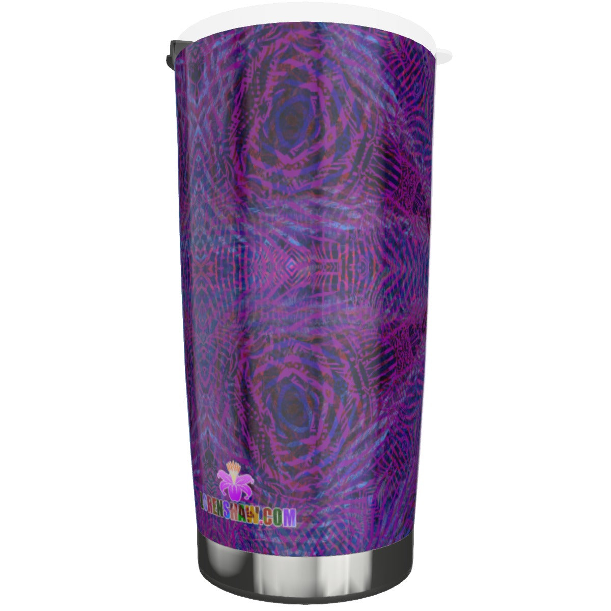Jupiter Zebra Stainless Steel Tumbler 20oz