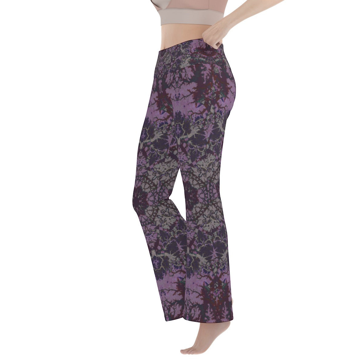 Nile River Flare Yoga Pants
