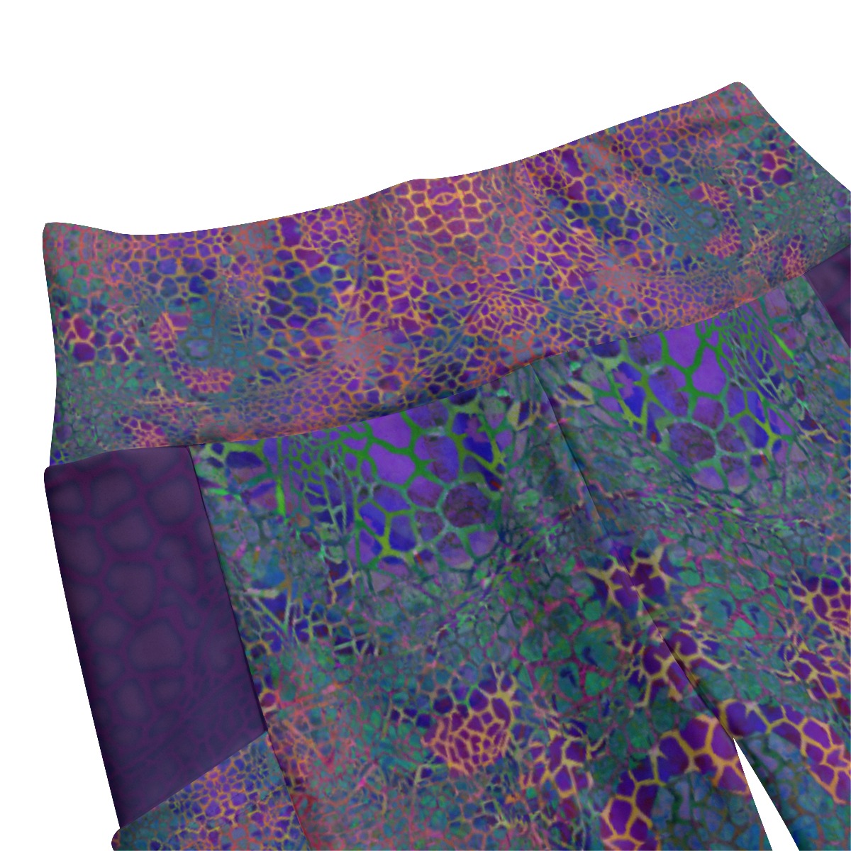 Giraffe Fantastic High Waist Leggings With Side Pockets