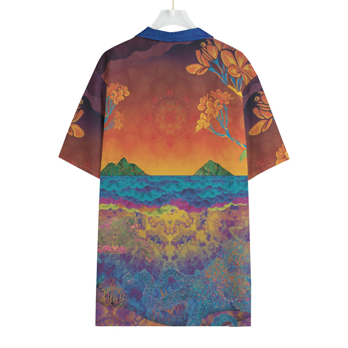 Da Mokes Plumeria Hawaiian Shirt