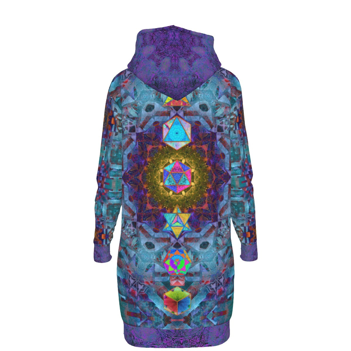 Platonic Solids Earth Hoodie