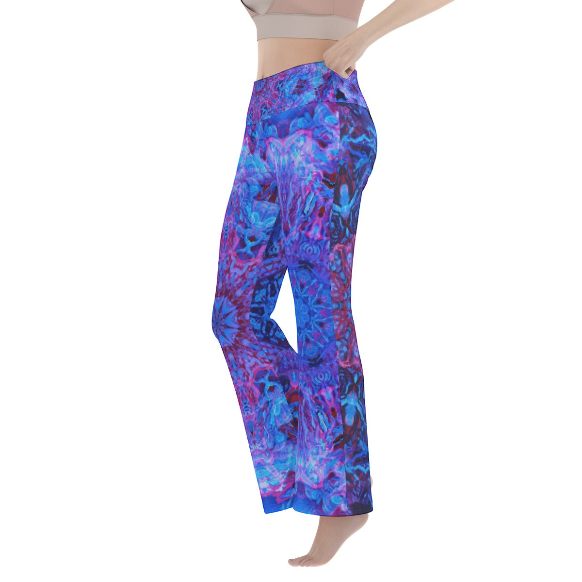 Goodtimes Painting Flare Yoga Pants