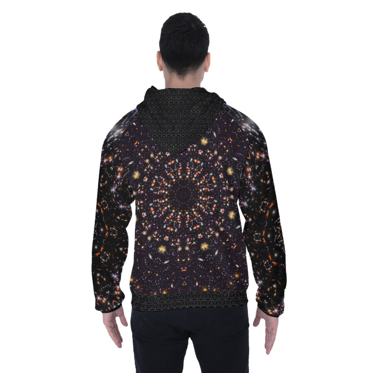 Galactic Universe Zip Up Hoodie