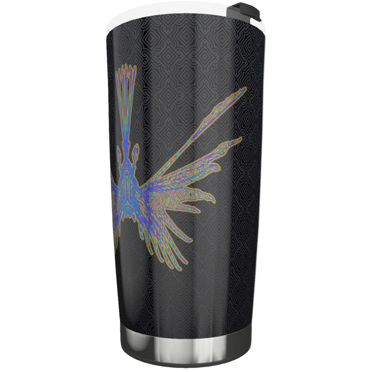 Rainbow Lionfish Stainless Steel Tumbler 20oz