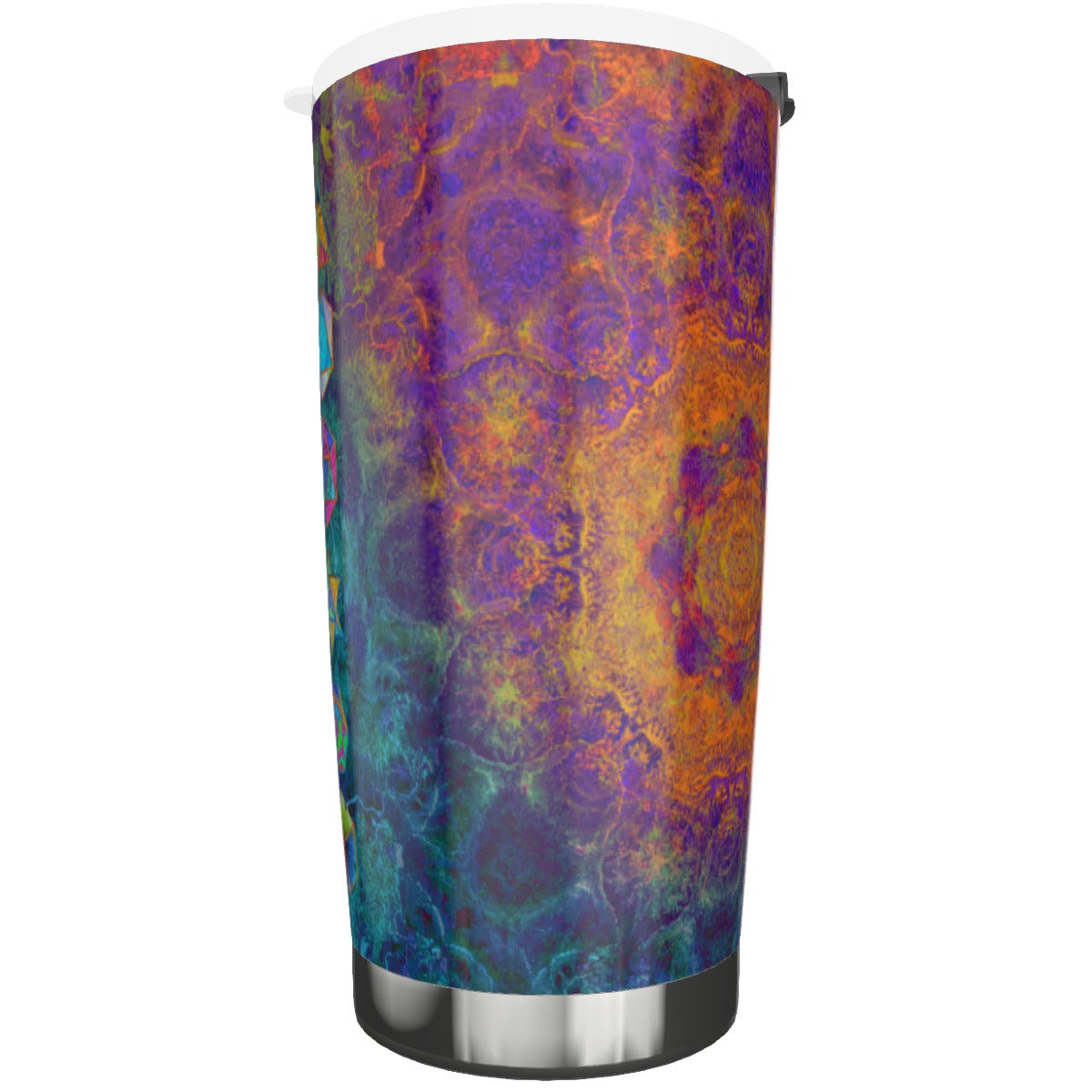 Platonic Solids Stainless Steel Tumbler 20oz
